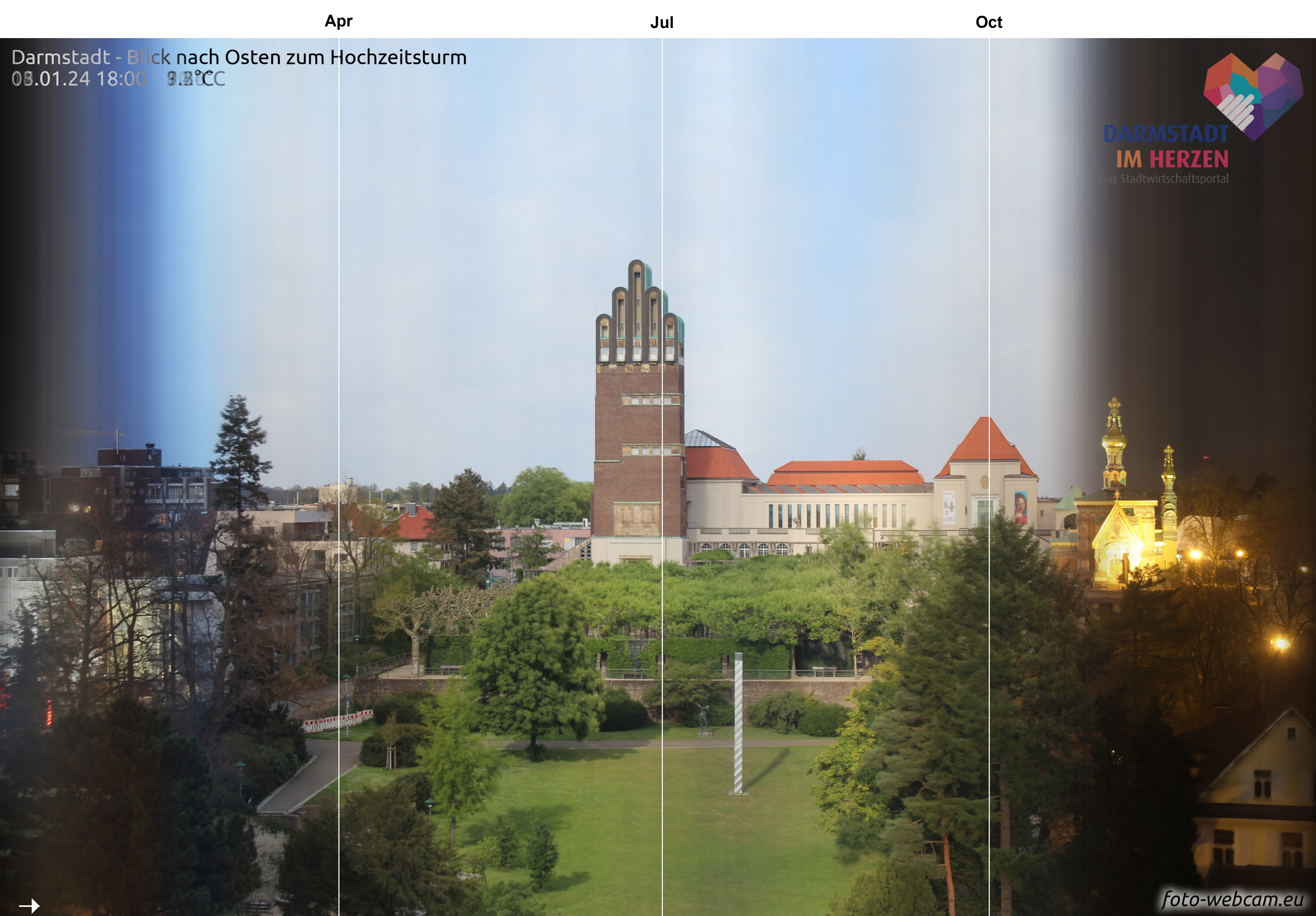 Yearly HDTR Image