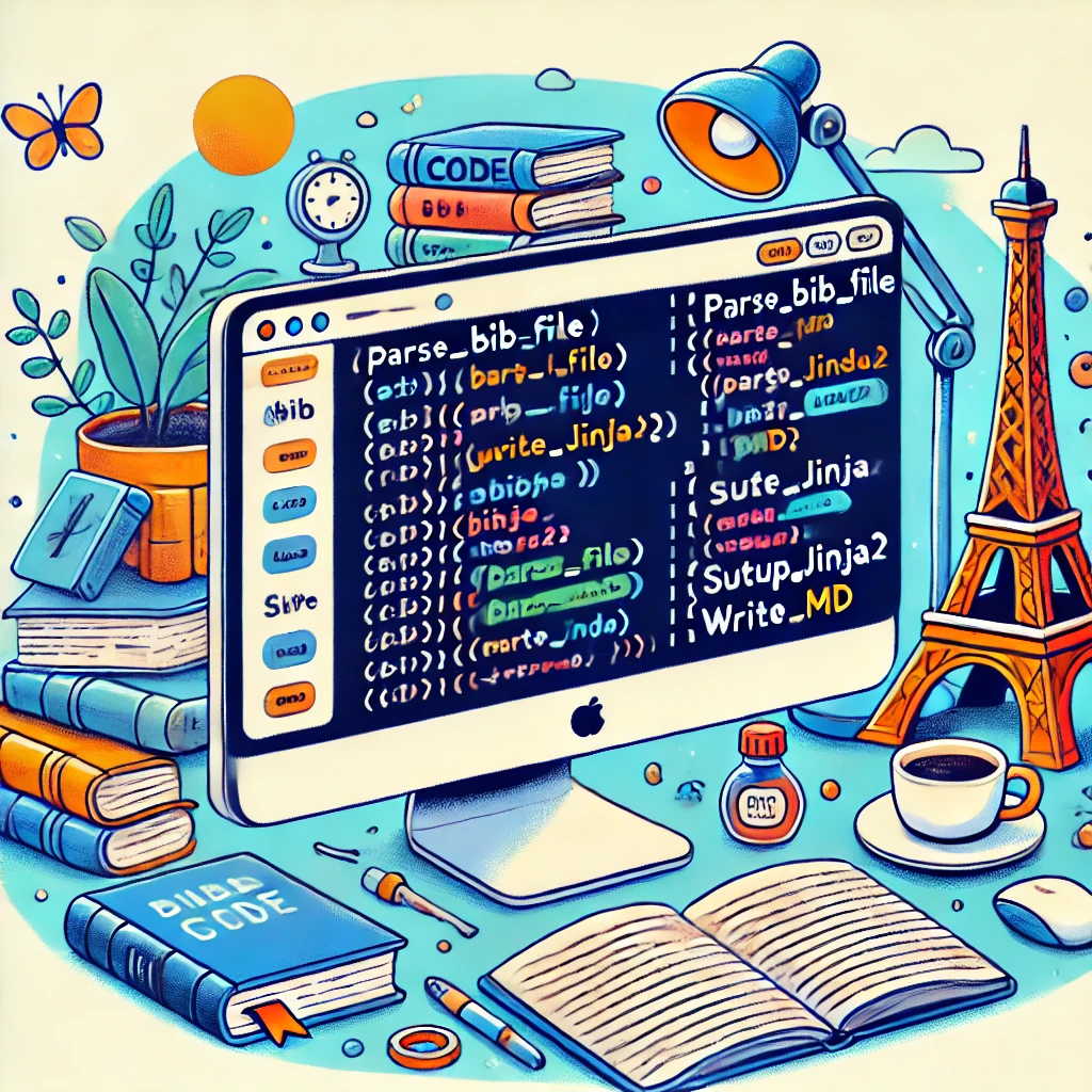 BibTeX to Markdown Converter